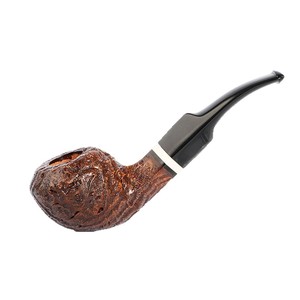 Handmade Bent Tobacco Pipe Heather Wood Large Pufferfish Shape 3mm Mouthpiece Wholesale For Smoking - Product Image 5