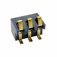 3/4Pin Connecteur de Batterie Pression Positive 2.5PH Patch de Soudage Interne 6.4 Hauteur Colonne Contact Mâle Siège