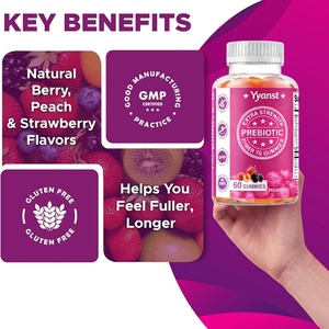 Gomitas de Fibra y Prebióticos de Alta Calidad para el Equilibrio Natural del Intestino, Promueven la Digestión - Product Image 4