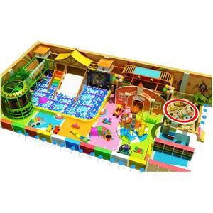 Le fabricant a recommandé les meilleures ventes d'anglais Fairy Tale Town Indoor Playground Parent-Child Trampoline Park pour l'exportation - Product Image 6