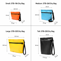 Sac de pêche imperméable pour l'extérieur, sac fourre-tout portable étanche, mini sac de rangement compact, pochette étanche pour téléphone