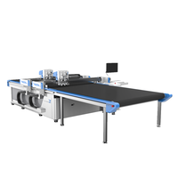 Jindex CNC Plotter Echt Leder Snijmachine Fluorescerende Vier Inkjet Snijrobot PU Leder Schoenen