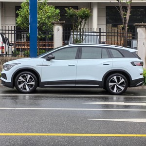 Volkswagen ID.6 X 2023 Ultra Smart Longue Autonomie Véhicules d'occasion 7 Places SUV 204ch Voitures Électriques Fabriquées en Chine Véhicules SAIC - Product Image 4