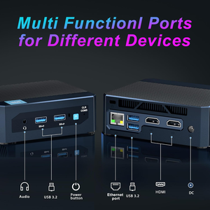 Mini PC OEM neuf, AMD Ryzen 7, ordinateur portable octa-core, micro-ordinateur SSD, prise CN AU US, bureau, <span class=keywords><strong>domicile</strong></span>, jeux, vente en gros directe d'usine - Product Image 2