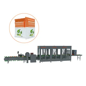 3 Axis Parallel Dried Sweet Potato Feeding And Packaging Processing Line