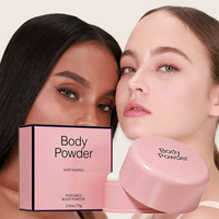 Poudre parfumée corporelle Luxfume naturelle absorbante pour femme – Garde la peau sèche et confortable pour le sport, l'été et après la douche