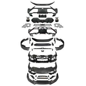 Kit de carrocería de parachoques de mejor rendimiento y precio para <span class=keywords><strong>Lamborghini</strong></span> Huracan 2014-2023 LP580 LP610 EVO Actualización al modelo Tecnica. - Product Image 1
