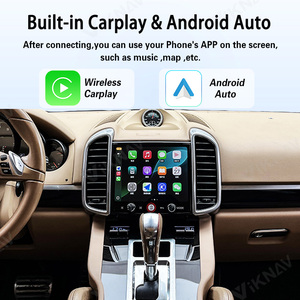 วิทยุติดรถยนต์ Android Auto สำหรับ Porsche Cayenne ปี 2011-2017 รองรับ Carplay ระบบนำทาง GPS เครื่องเล่นมัลติมีเดีย หน้าจอสัมผัส 8.4 นิ้ว - Product Image 3