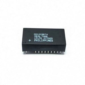 In-line DS12C887+ EDIP-24 Klok/Kalender I2c-interface Realtimeklok B-O-<span class=keywords><strong>M</strong></span> Geïntegreerde schakelingen op voorraad - Product Image 1