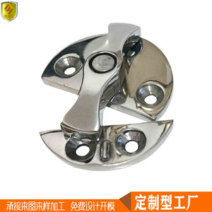 บานพับสแตนเลสหนา 180 องศา 45 มม. แบบพับได้ รับน้ำหนักได้หลายรูปแบบ สำหรับโรงงาน - Product Image 4