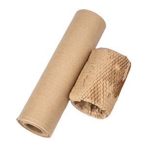 Cuộn giấy tổ ong sinh học có lớp phủ một mặt dùng để đóng gói bảo vệ quà tặng & đồ thủ công - Product Image 4