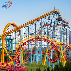 Atracción de Feria, Montaña Rusa Grande para Adultos y Niños, Atracciones de Carnaval, Parque de Atracciones, en Venta - Product Image 5