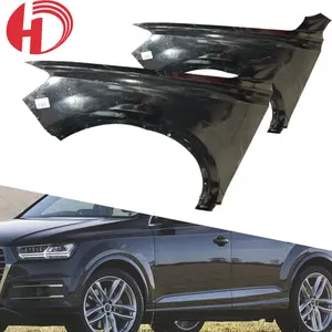 Upgrade Fender Flare Front Right Left Side Fender For Audi Q7 Q5 Q3 Car Side Vent Air Flow Intake Wing Front Fender For Audi Q7