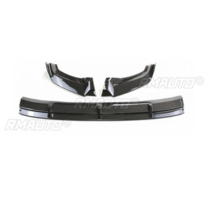 Front Bumper Lip Chin Tuning Accessories Splitter Body Kit Spoiler Deflector for Volkswagen Tiguan MK2 2017-2020 - Product Image 4