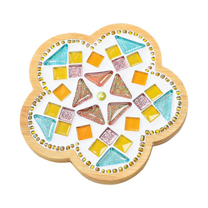 Kit de Manualidades para Posavasos de Mosaico de Dibujos Animados al por Mayor - Actividad Familiar Divertida para Niños y Adultos, Rompehielos para Fiestas y Suministros para Eventos - Product Image 5