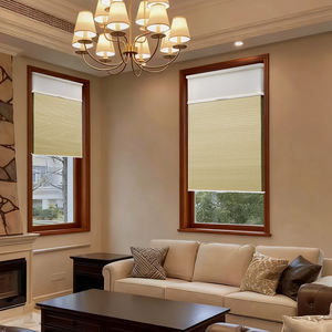 ظلال ستائر آلية مزدوجة التعتيم الخلوي والنهار والليل - Product Image 1