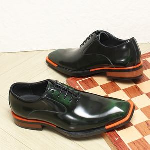 รองเท้าหนังผู้ชายทรงสลิปออน ระบายอากาศได้ดี แฟชั่นทันสมัย เหมาะสำหรับใส่ทำงานหรือลำลอง เพิ่มความสูง  ไซส์ใหญ่ - Product Image 6