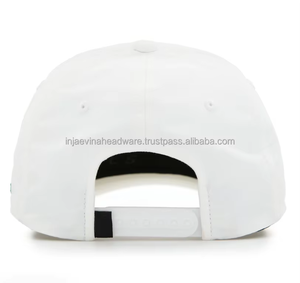 Gorra de Béisbol Azul de 6 Paneles con Bordado de Logotipo Geométrico, Unisex, Ajustada, Estilo Casual para Primavera/Verano - Product Image 6