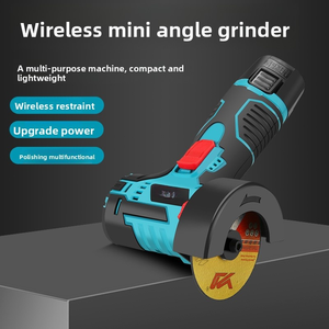 Meuleuse <span class=keywords><strong>d</strong></span>'angle <span class=keywords><strong>de</strong></span> coupe <span class=keywords><strong>de</strong></span> polissage sans brosse industrielle du moteur 220V <span class=keywords><strong>de</strong></span> couple élevé - Product Image 4