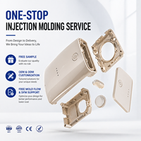 Développement de moules en plastique OEM ODM, moulage par injection, connecteurs en plastique de taille personnalisée, clips, supports, pièces