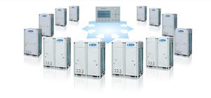 Sistema de Aire Acondicionado Comercial GMV6 VRV VRF HVAC, Unidades Interiores de Fan Coil, Aire Acondicionado Multi Split VRF Central - Product Image 6