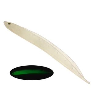 Esca Artificiale Morbida a Forma di Pesce Trasparente Simulato per Spigola e <span class=keywords><strong>Rockfish</strong></span> - Product Image 6