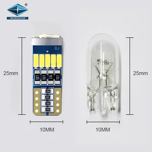 DC12V 4014 Smd Groothandel Interieur Kenteken Leeslamp 194 W5W T10 Led-lampen