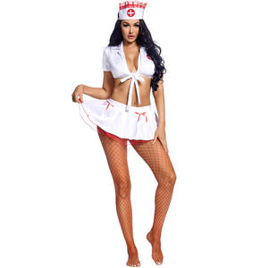 Infirmière <span class=keywords><strong>Sexy</strong></span> Costume Cosplay Infirmière Uniforme Doux Coeur Infirmière Chambre Costume - Product Image 2