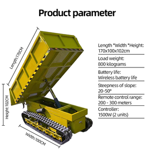 Nhỏ điều khiển từ xa theo dõi xe, phẳng xe nâng và hạ xe tải - Product Image 2