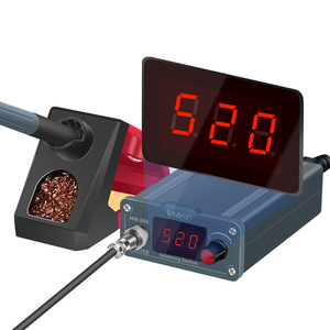 デジタルはんだ付けステーション溶接温度制御デジタルディスプレイはんだ付け鉄溶接テーブルはんだ付け鉄 - Product Image 3