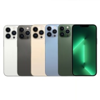 Venta al por Mayor de Smartphones Usados de Alta Calidad, 13 Pro Max Desbloqueado, 5G, Titanio Natural, Versión China, 8GB RAM, A+ Excelente, 6.1 Pulgadas