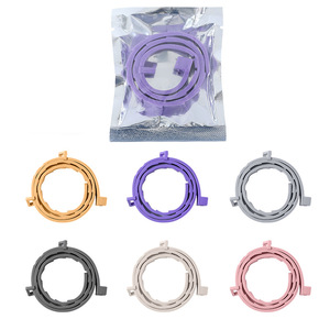 Collier apaisant réglable en silicone durable pour animaux de compagnie, à libération rapide pour l'entraînement, formule naturelle <span class=keywords><strong>anti</strong></span>-puces, tiques et moustiques, réduit leur impact - Product Image 5