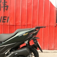 Support de porte-bagages arrière renforcé, support de boîte à bagages modifié, support de porte-cargaison pour moto Zontes 150X