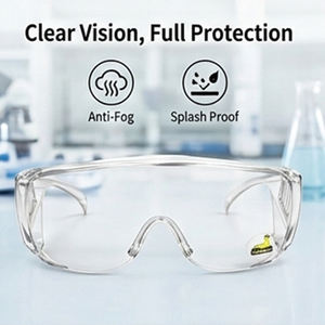 Lunettes de protection professionnelles en gros, coupe-vent, anti-poussière, imperméables, anti-impact, résistantes - Product Image 3