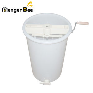 Extracteur de miel en plastique Menger Bee EX-02P, best-seller, 2 cadres, processus de filtration efficace, machine de traitement du miel - Product Image 5