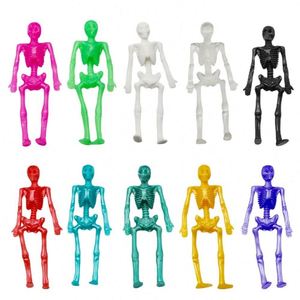 Jouet fantaisie et farceur en caoutchouc souple TPR, petit squelette zombie extensible, idéal pour les farces d'Halloween, produit transfrontalier, vente chaude - Product Image 5