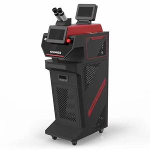เครื่องเชื่อมเลเซอร์แบบจุดสำหรับงานเครื่องประดับ รุ่น Professional 200W Yag คุณภาพสูง อุปกรณ์ใหม่ พร้อมระบบระบายความร้อนด้วยน้ำ - Product Image 2