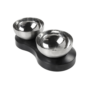 Orijinal fabrika paslanmaz kalınlaşmak hayvan mama kabı - Product Image 1