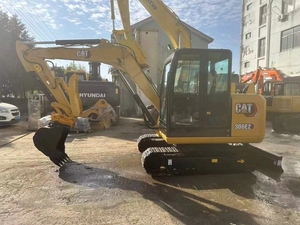 รถขุดตีนตะขาบไฮดรอลิกขนาดเล็กมือสอง Caterpillar CAT 306E2 6 ตัน รุ่น 306E2 สำหรับขาย - Product Image 6
