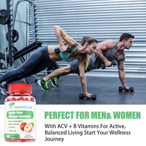 Wholesale Apple Cider Vinegar Gummies with Apple Cider Vinegar Helps Manage Weight Supports Natural Energy Health Gummies - Product Image 6