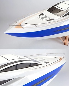 Barco a Control Remoto <span class=keywords><strong>de</strong></span> <span class=keywords><strong>Gasolina</strong></span> Grand Princess 1305 <span class=keywords><strong>de</strong></span> 1.3M con Casco <span class=keywords><strong>de</strong></span> Fibra <span class=keywords><strong>de</strong></span> Vidrio, Motor sin Escobillas, ESC <span class=keywords><strong>de</strong></span> 300A, Yate RC TFL Hobby - Product Image 4