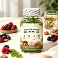 Bonbons aromatisés aux champignons, saveur acidulée naturelle, sans colorant artificiel