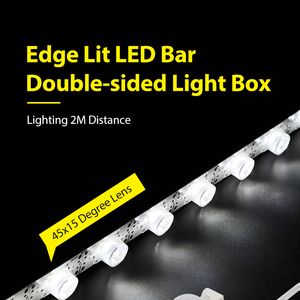 Barra LED de iluminación lateral de alta potencia, 2 metros de distancia de iluminación, smd3030, IP20, 18 leds/m, 28.8w - Product Image 6