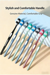 Cepillo de Dientes Desechable Joycare Portátil Extra Suave con Cerdas de PBT para Adultos, Cuidado Bucal con Función Blanqueadora, Mango de PP para Viajes y Hogar - Product Image 2