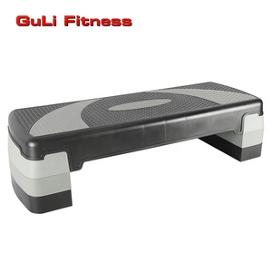 Marche électronique d'aérobique, équipement de Fitness, 3 niveaux réglables, plateforme de gymnastique, marche aérobique - Product Image 1