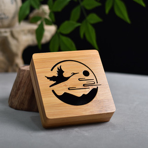 Quemador de incienso de bambú, diseño hueco, hecho a mano para uso religioso, origen Heze YL0224 - Product Image 2