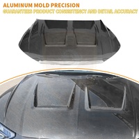 Nouvelle arrivée 2021-2024 pièce de Modification de voiture capot avant couvercle de moteur en Fiber de carbone sec pour Audi Q5 MSY Style capot moteur
