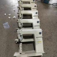 Machine à coudre à bras mobile GT810 pour l'industrie de la chaussure et de l'habillement