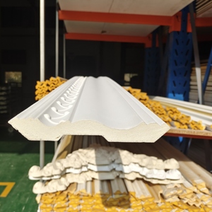 Led Trần moldings Trần cornice LED bền không thấm nước sinh thái chất liệu cho trần trang trí nhà máy bán hàng trực tiếp bán buôn - Product Image 4