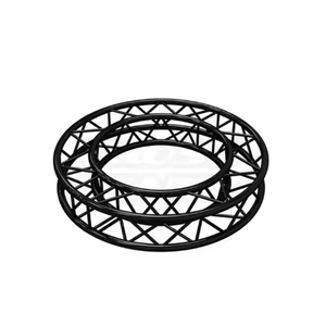 Sistema de armazón circular de aluminio modular portátil ESI de fácil montaje para ferias, conciertos y uso en escenarios - Product Image 1